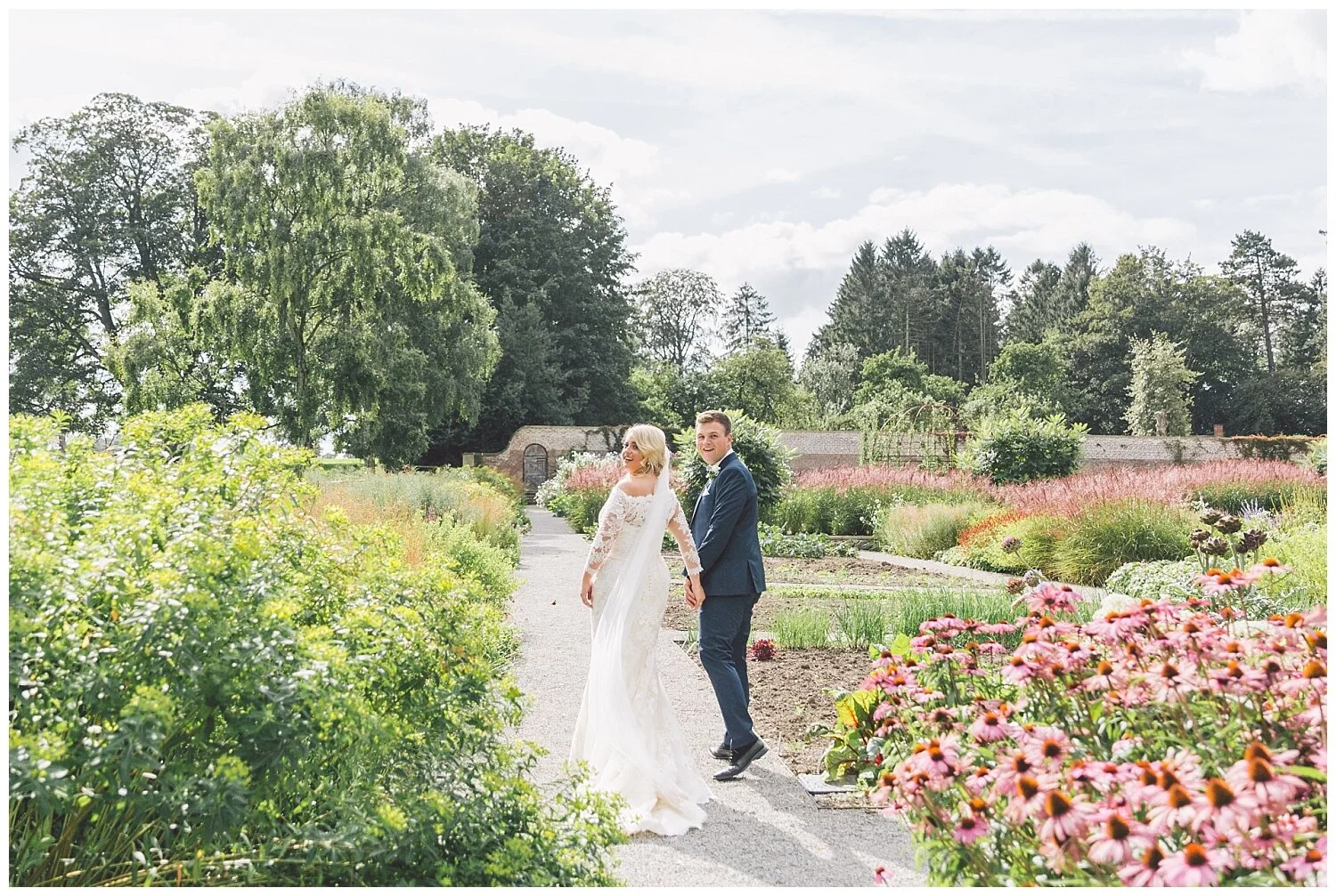 Elysia &amp; Callum - The Fig House at Middleton Lodge wedding, North Yorkshire