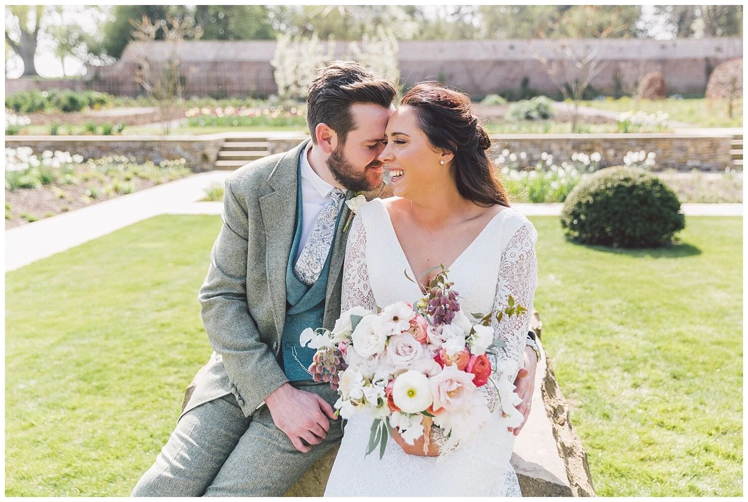 Rachel &amp; Neil - The Fig House at Middleton Lodge, North Yorkshire