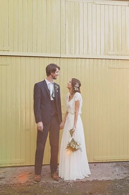 Carley + Graeme | High House Farm Brewery