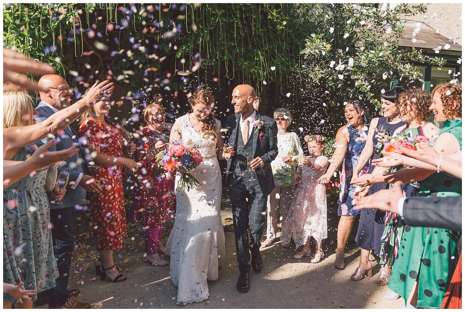 Lizzy &amp; Dean - wedding at The Didsbury Parsonage, Manchester
