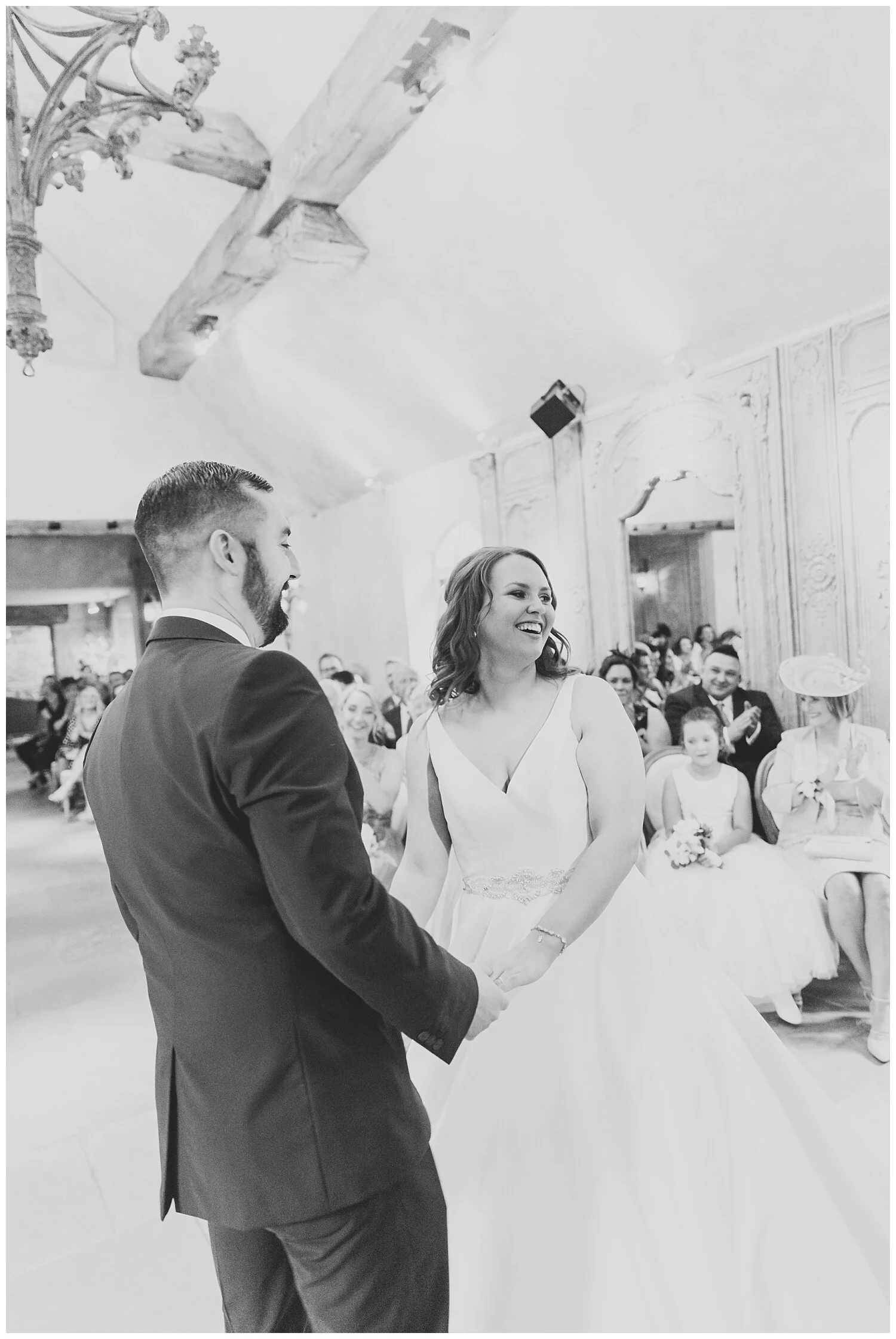 Danielle + Craig - Le Petit Chateau