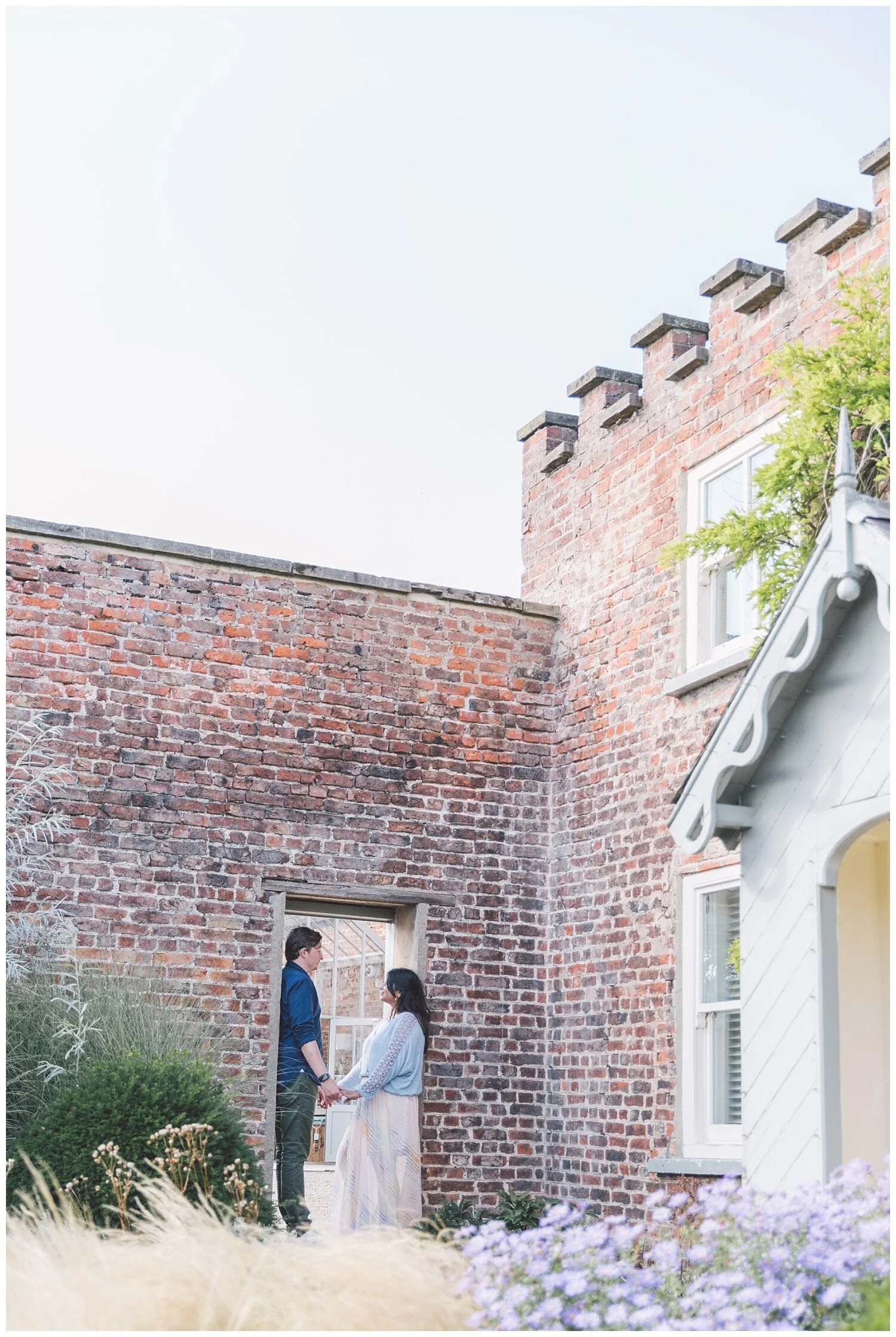 Ruby &amp; Dom - Wynyard Hall engagement shoot