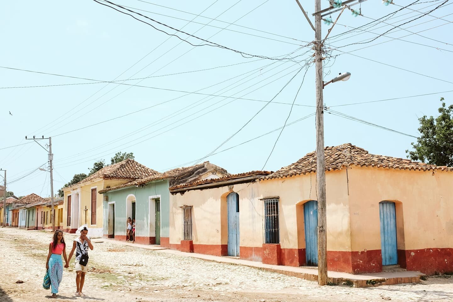 Wanderlust kicking in pretty bad at the moment, throwback to the beautiful, colourful people and streets of Trinidad, Cuba.
