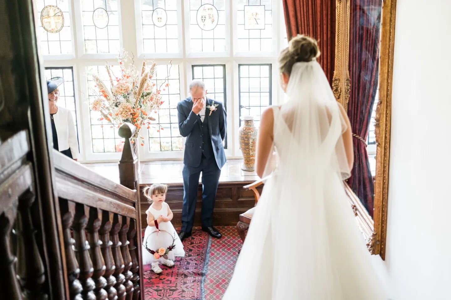 Moments like these ♡
Charlotte's first look with her Dad and not a dry eye in sight! 

Venue @goldsboroughweddings @goldsboroughhall
Florals @yvonnedenniseventflowers 
Cake @hannahskitchenleeds 
Music @shonacrossanmusic