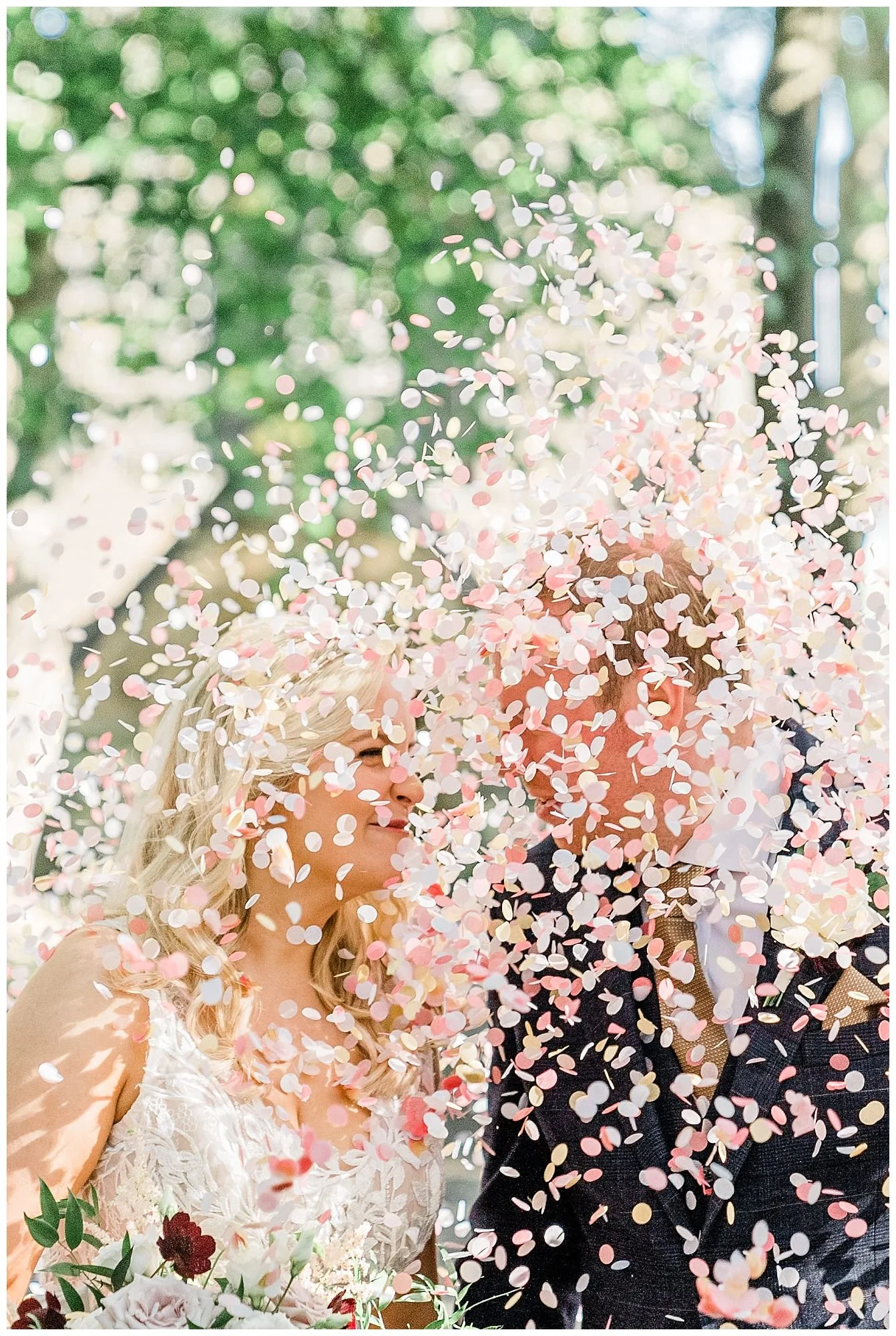 Cat &amp; Craig - An elegant summer marquee wedding