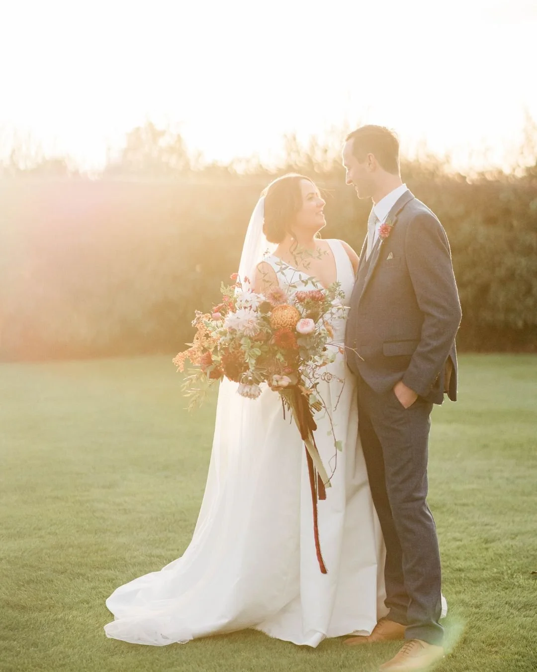 &quot;We cannot stop looking at the photos, they are just so amazing!&quot; 
The kindest words from Lindsey &amp; Andrew married at Thirsk Lodge Barns in November. Loved being able to capture their beautiful day with the most incredible light! 

Venu