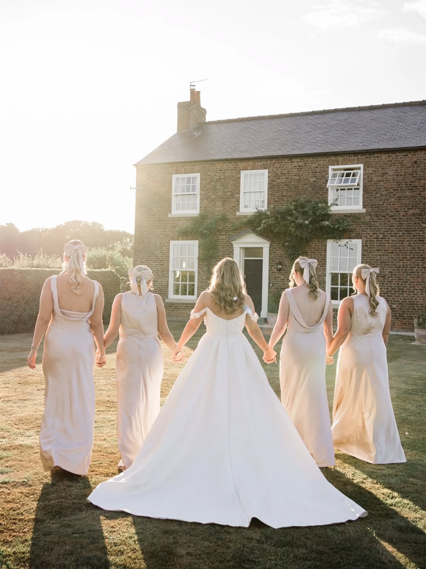 Those hair bows...
Moments from Catherine &amp; Michael's beautiful sunny wedding at Thirsk Lodge Barns. 

Venue @thirsk_lodge_barns
Video @loveislovelyweddingfilms
Florist @the_petal_studio
Dress @wed2b
Music @aliadairsax
HMUAs @charlotte_mallinderm