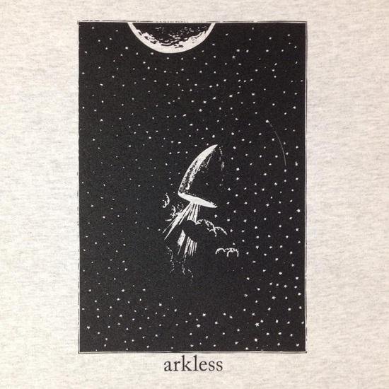 Arkless t-shirts