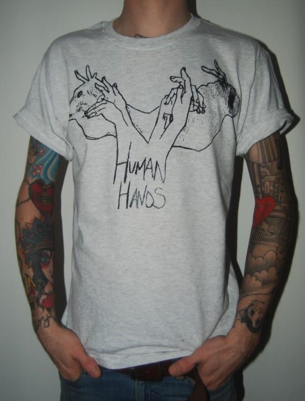 Human Hands t-shirts