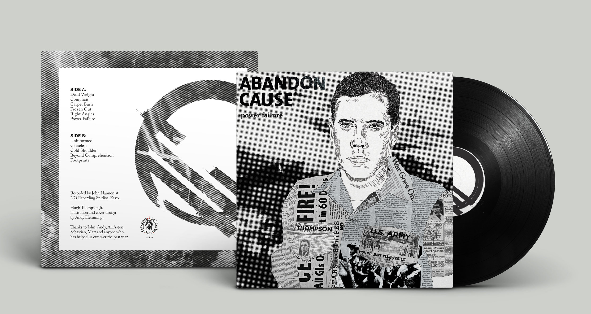 Abandon Cause - Power Failure LP