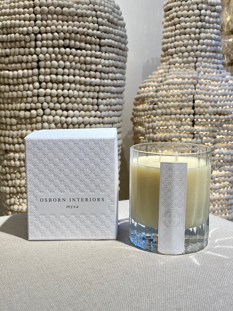 Osborn Interiors x Jonathan Ward candles and diffusors