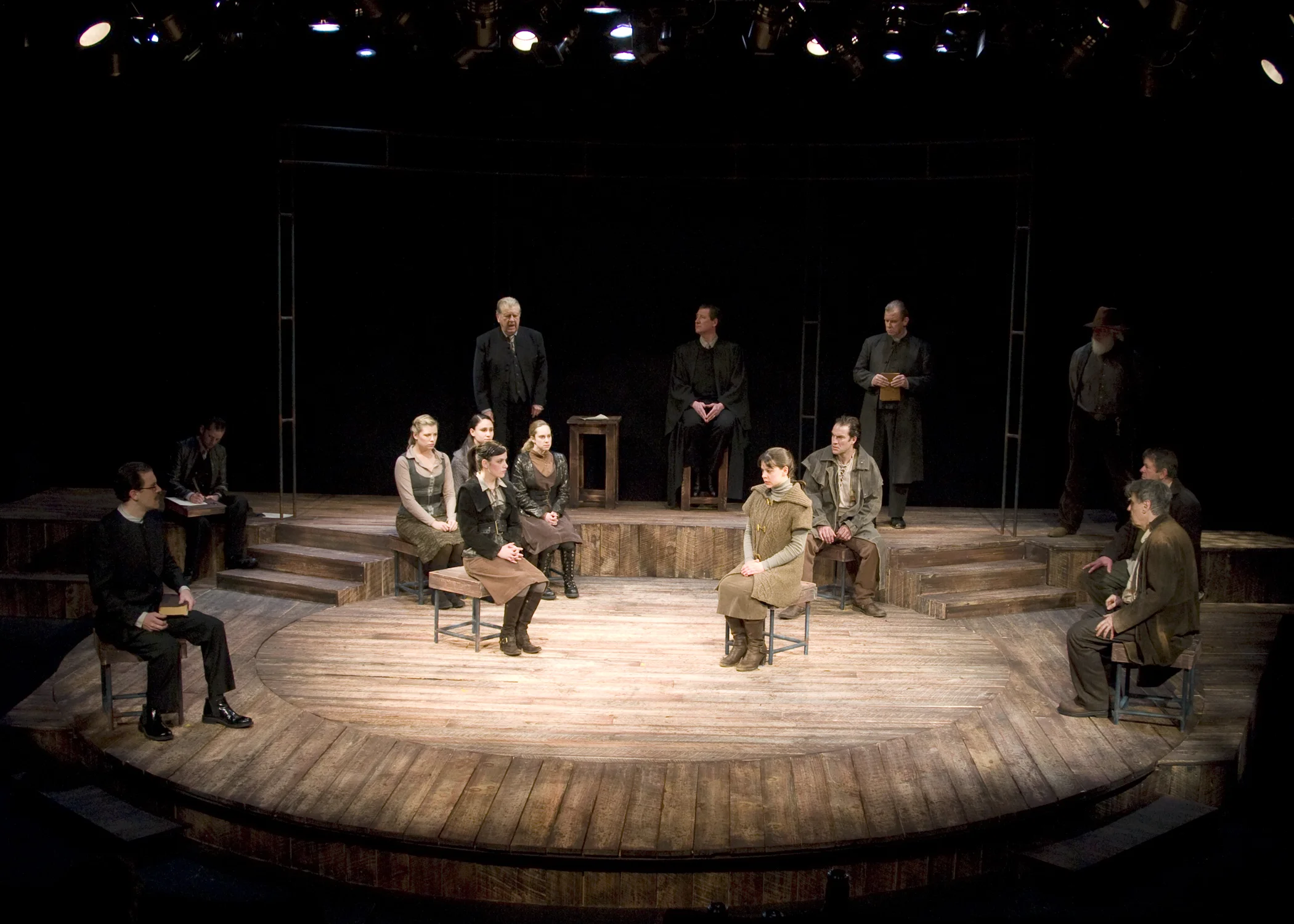 The Rep (Capital Repertory Theater) - The Crucible