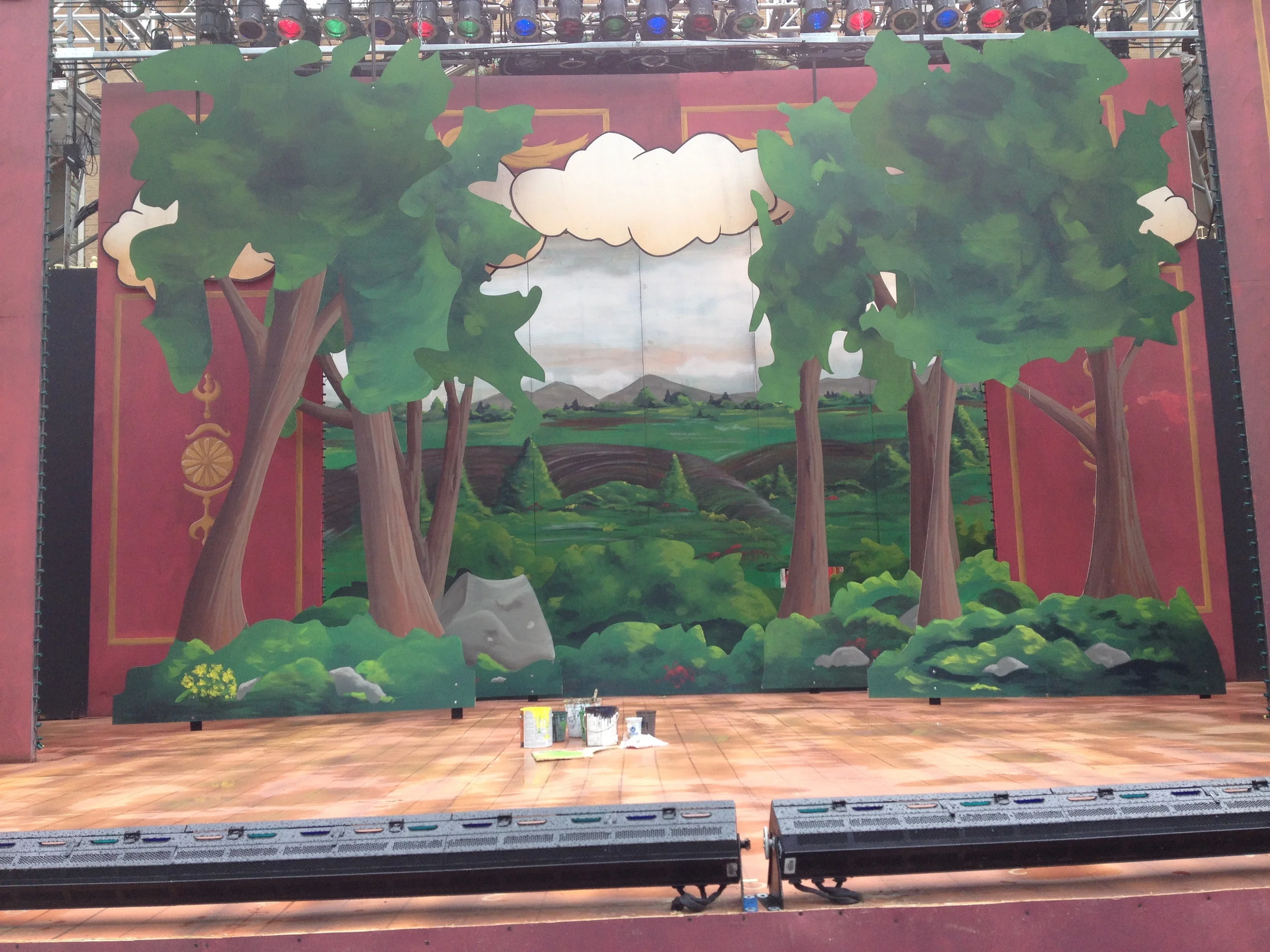 Park Playhouse 2013 - Spamalot