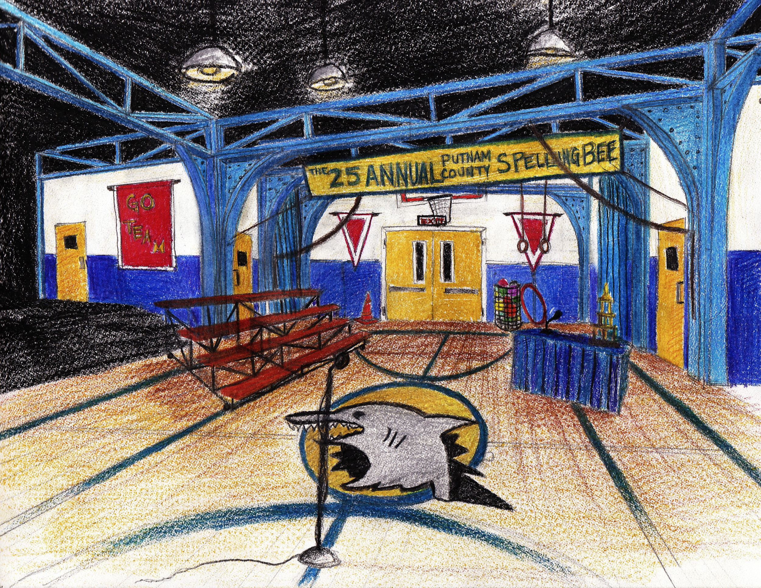Rendering for Spelling Bee