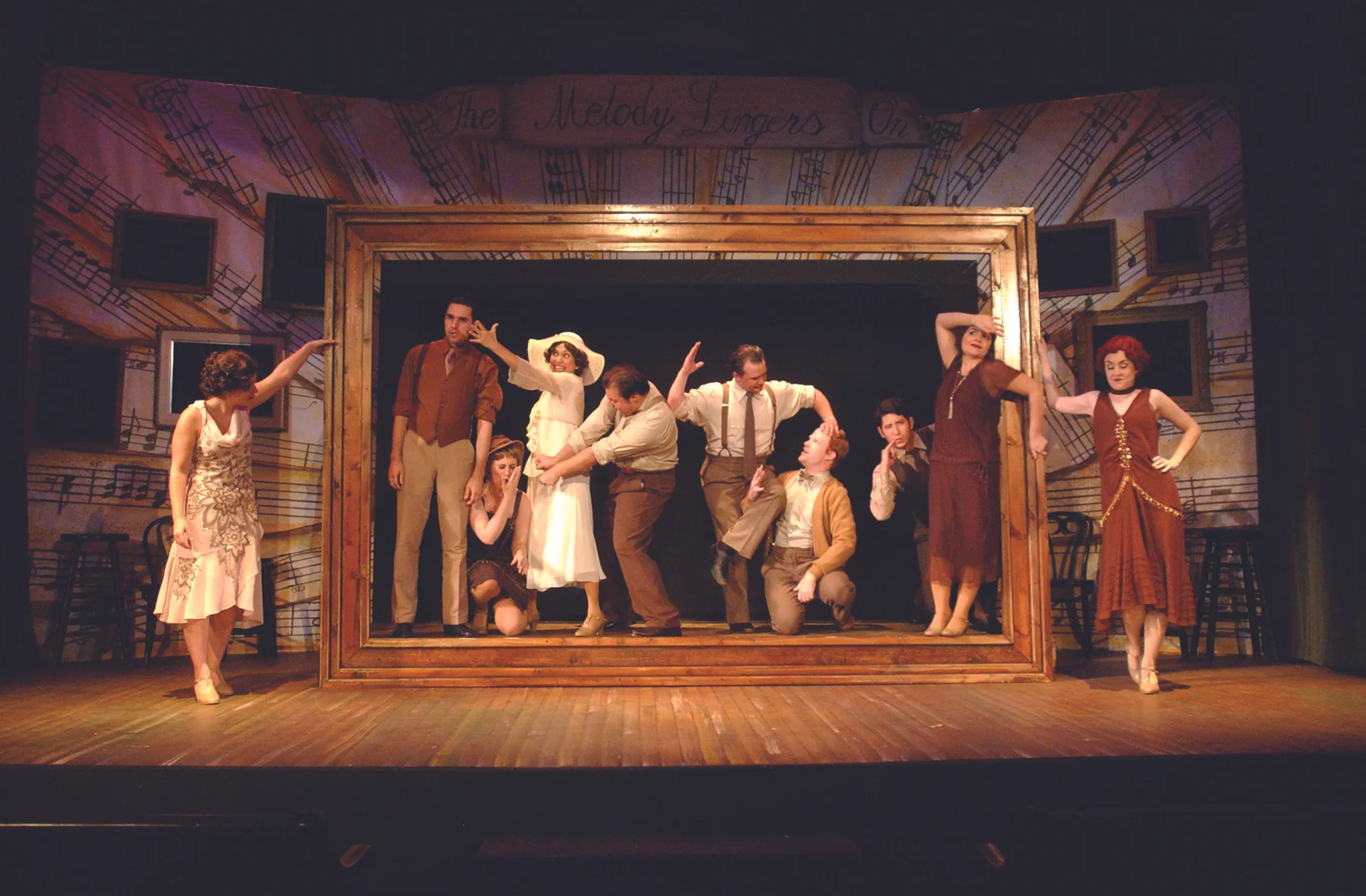 "The Melody Lingers On" Snug Harbor '06 Staten Island, NY Directed by Christopher Kat
