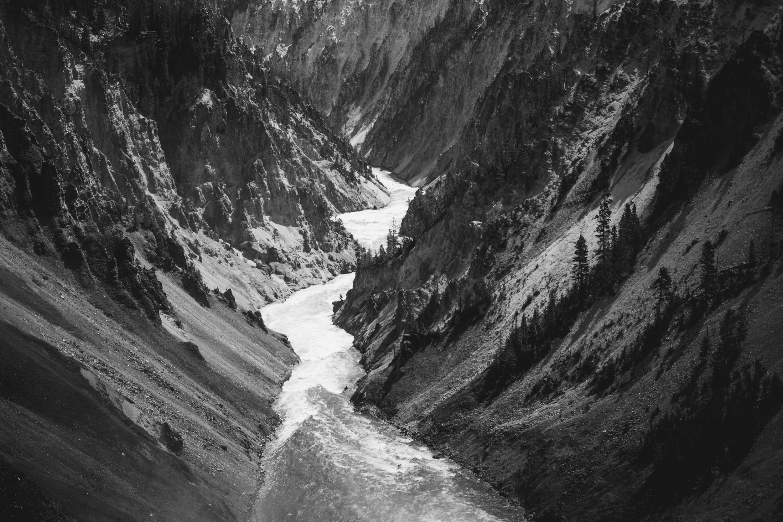  Yellowstone Canyon, Yellowstone National Park 