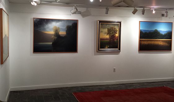 An exhibition of work by Mark Poss.