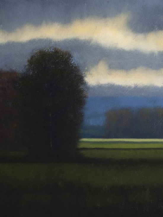 "Mystery" Oil on canvas 18" x 24"