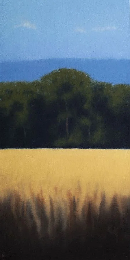"Waves" Oil on canvas 36" x 18"