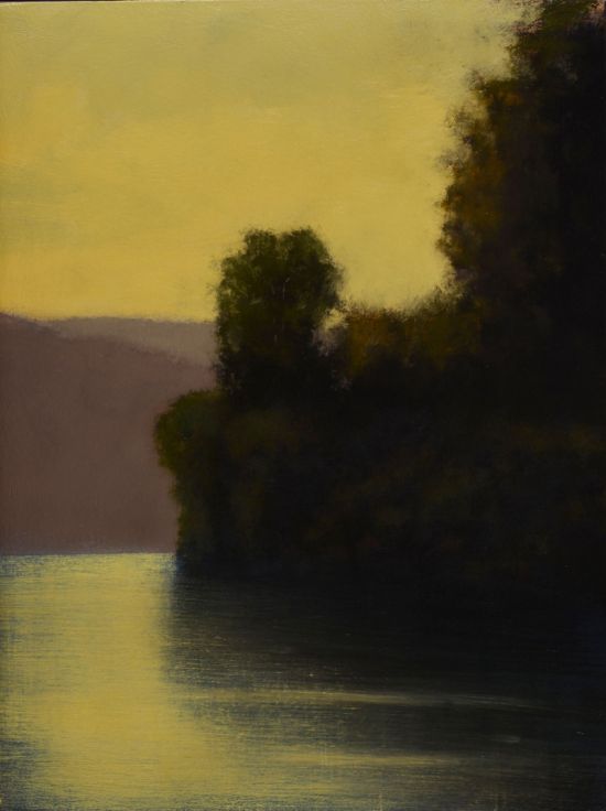 "Mystery" Oil on canvas 18" x 24"