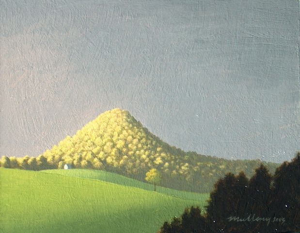 "First Light" Oil on Panel 8" x 10"