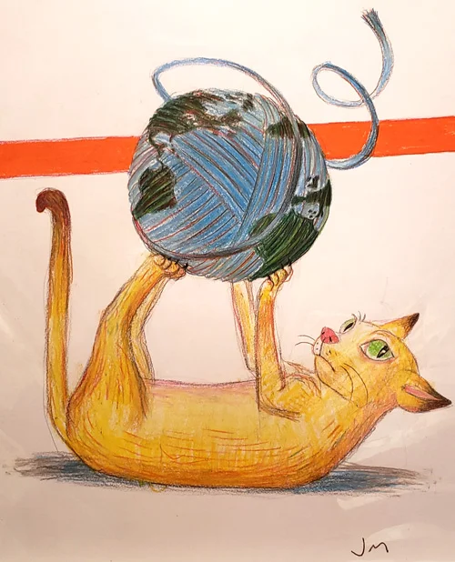 Jody_Mussoff_Cat_with_World.jpg