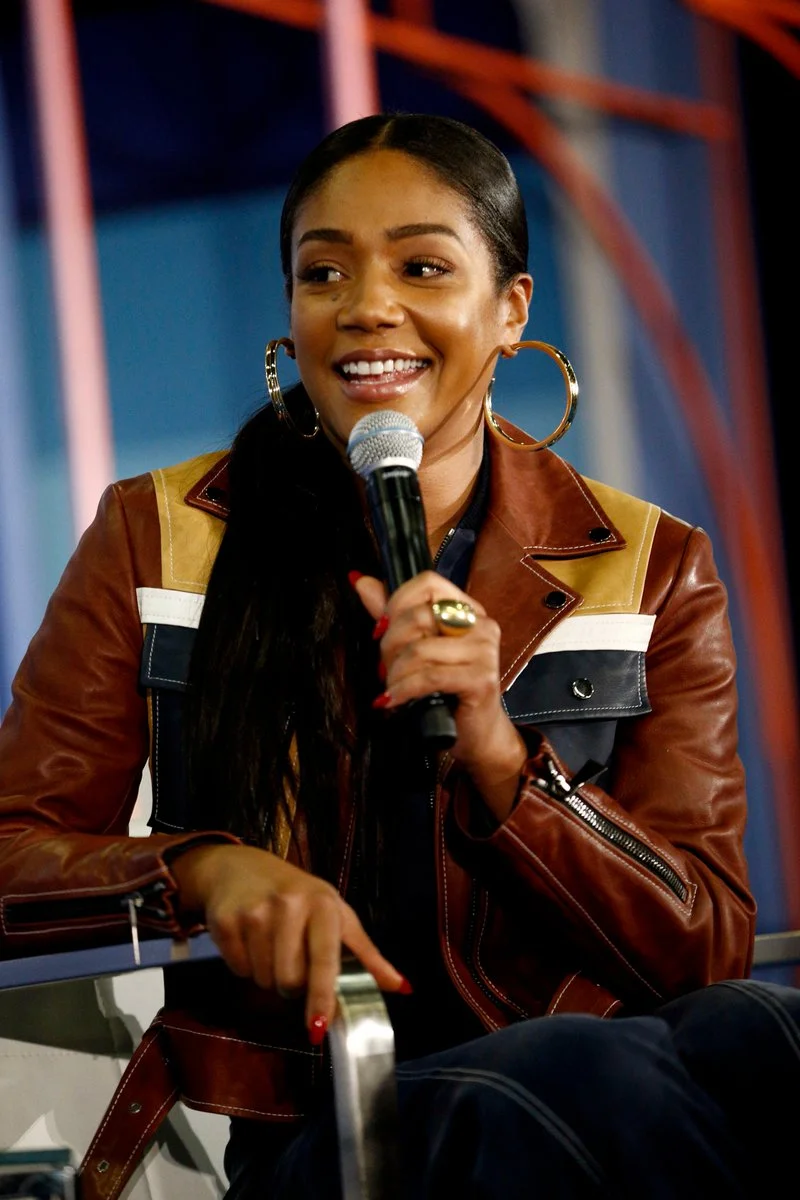 Tiffany Haddish In Design by Joy Douglas for Pyer Moss