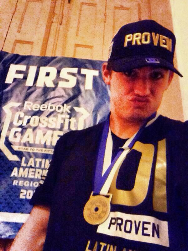 Titus rocking the 01-PROVEN shirt & cap. And totally pulling off the duckface. All gold errthang