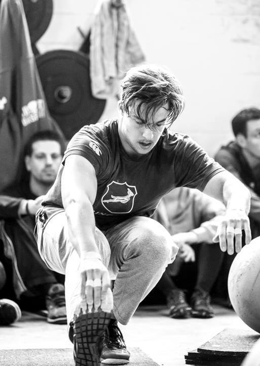 Andy doing Pistols at the ARE YOU TOUGH ENOUGH CHALLENGE in Basel
