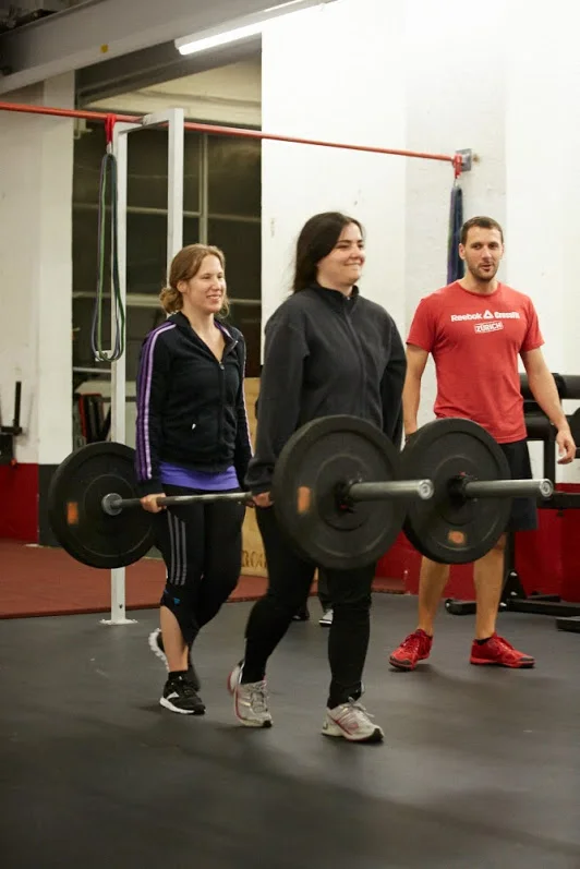 Strong girls at 2am