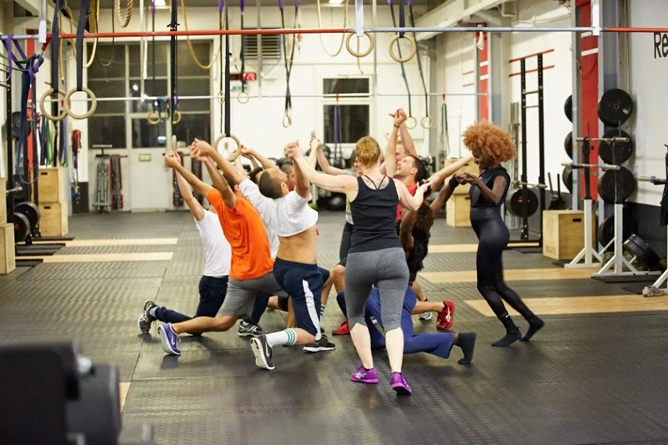 Last year's 3am workout...