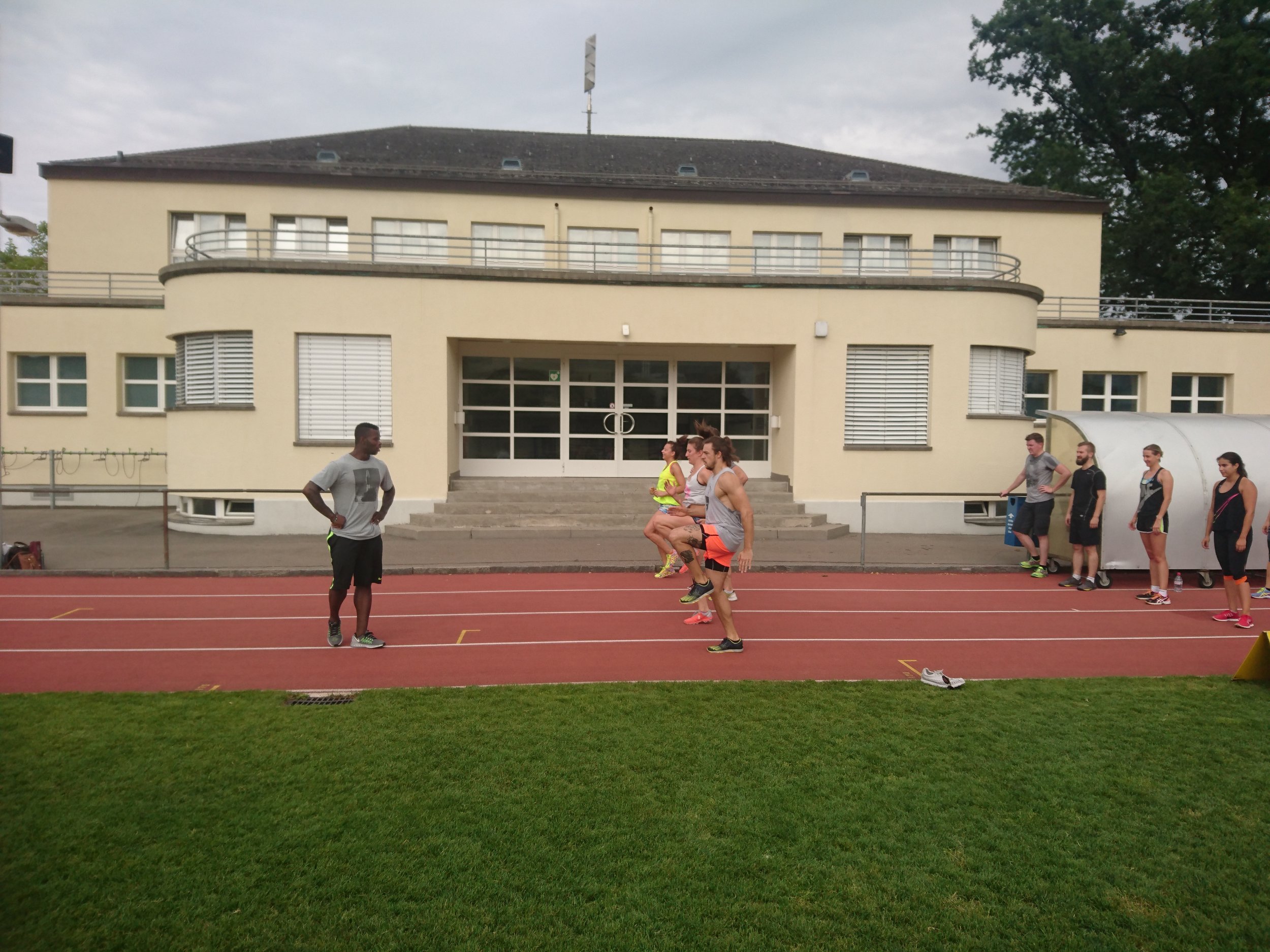 Workout 5: "Sprinting" with Coach Amaru