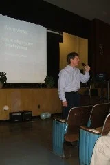 At Dominion Middle School
