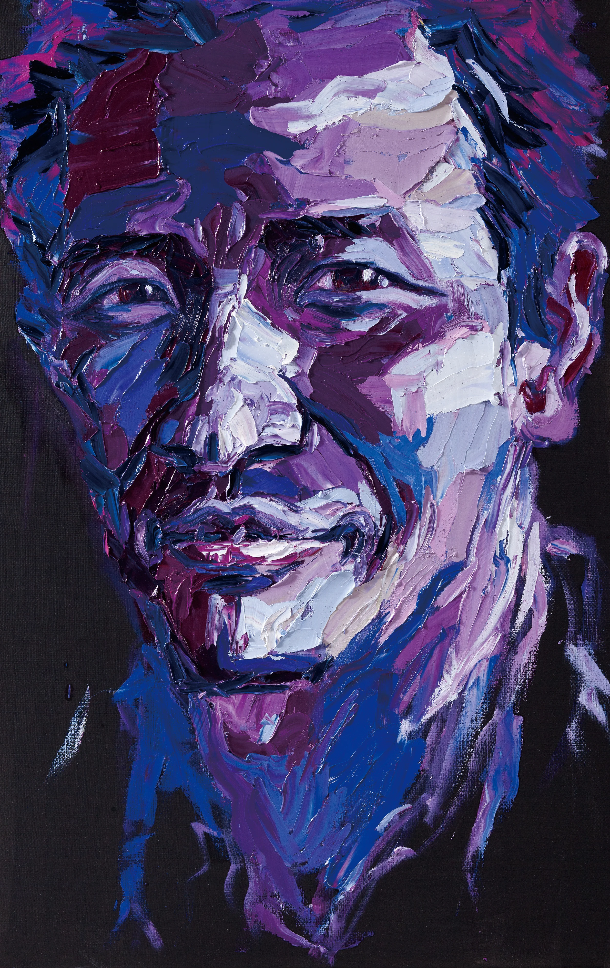"Violet eyes"