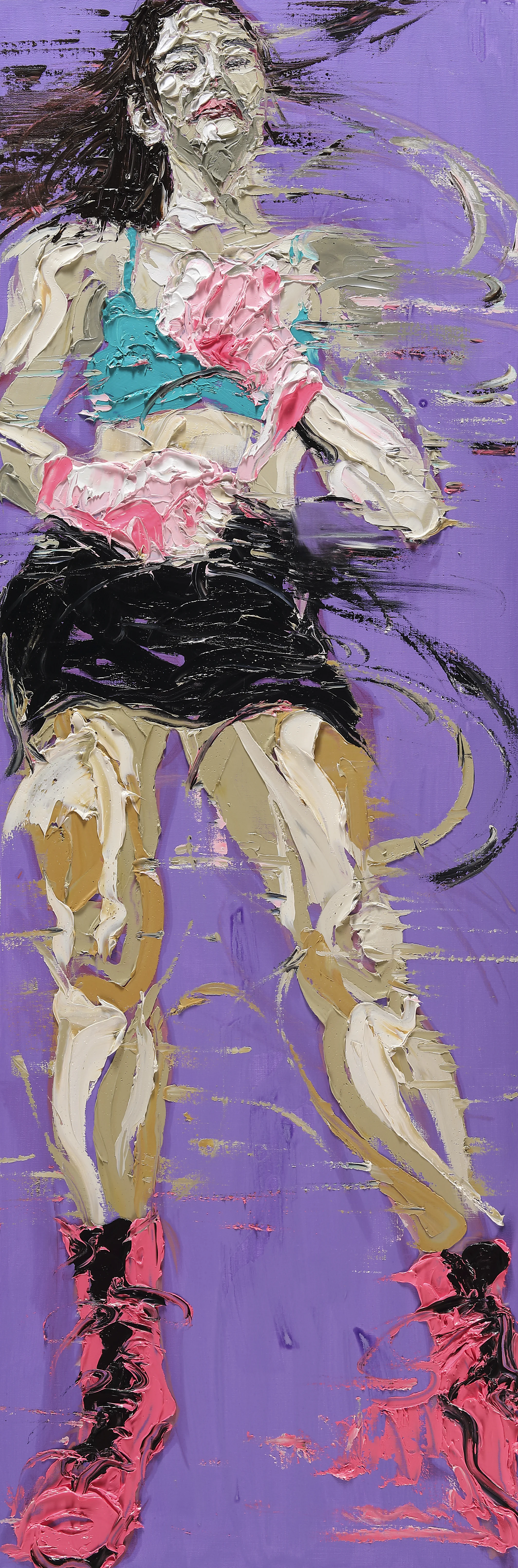 Get Drunk#36 취하라#36 180cmx60cm 2018_40A0371.jpg