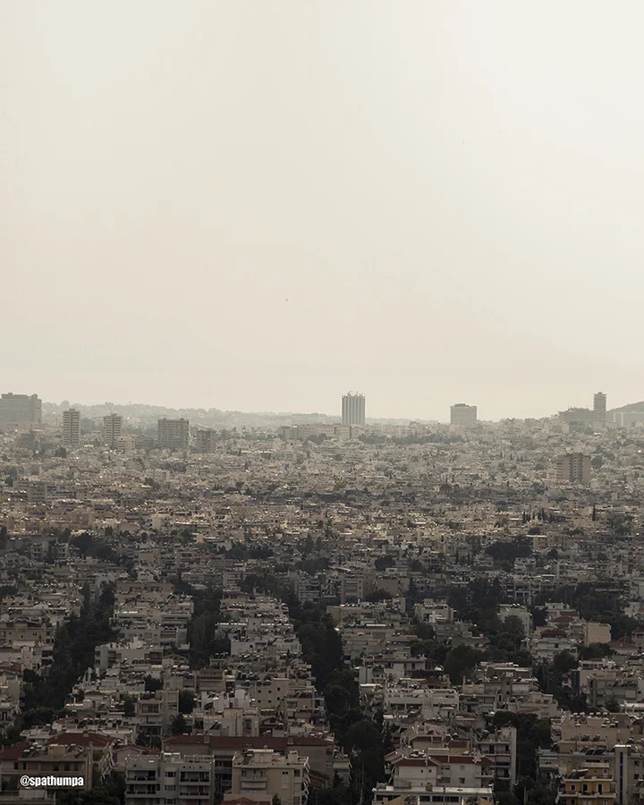 Echogeographies<BR>Athens, Greece
