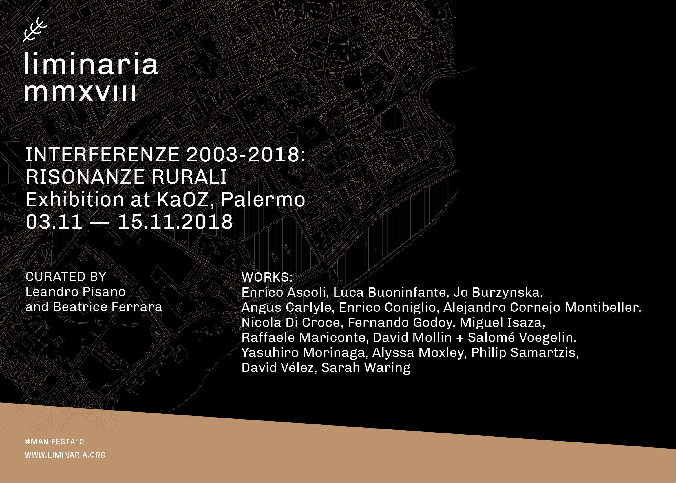 Liminaria 2018 Exhibition - Manifesta 12, Palermo, Italy