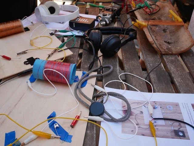 Shortwave Collective Workshop with Labomedia, Orléans, France - 2022