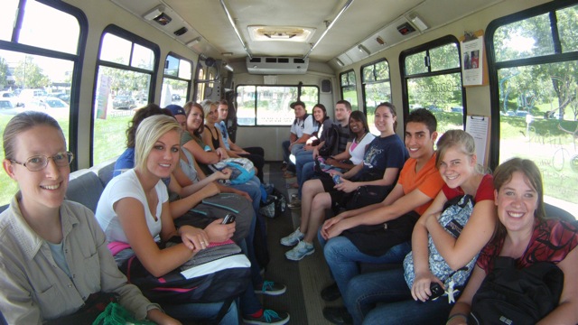 The Shuttle is the Best way to Campus!