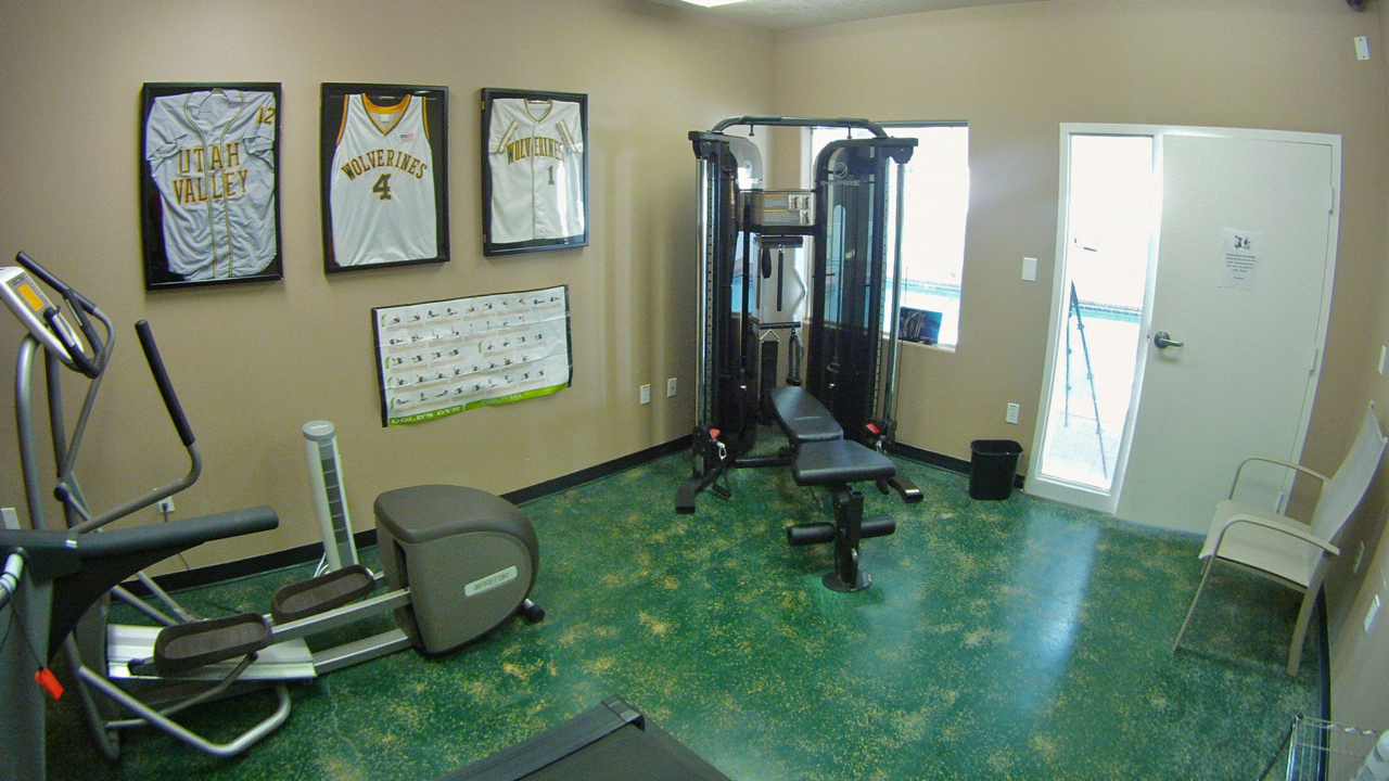 Great Gym Equipment!