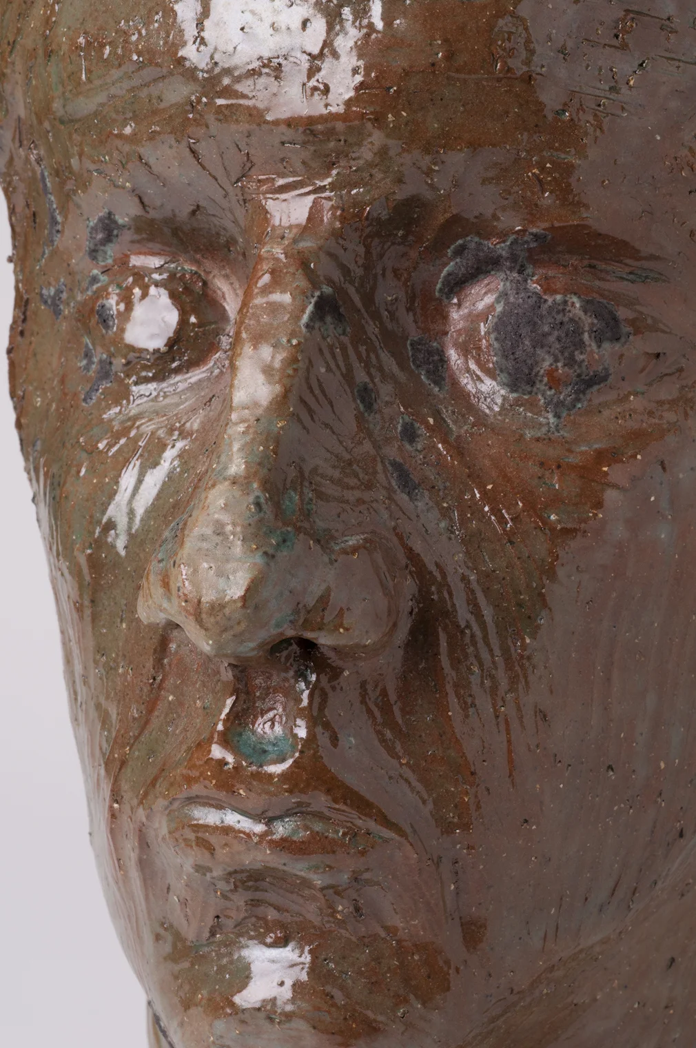 Untitled (Head)- Detail