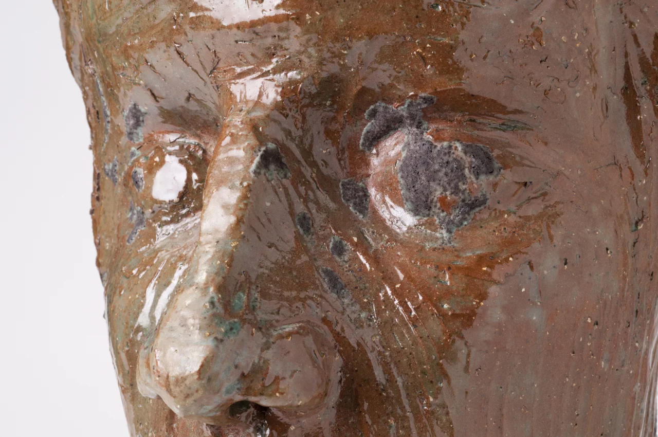 Untitled (Head)- Detail