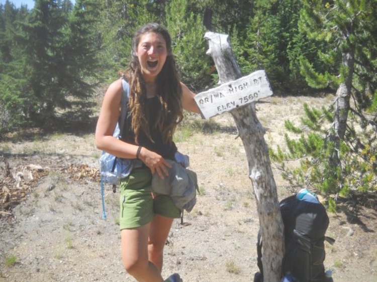 Pacific Crest Trail/High Pt, OR I Photo by Barefoot Jake Morrison, www.barefootjake.com .