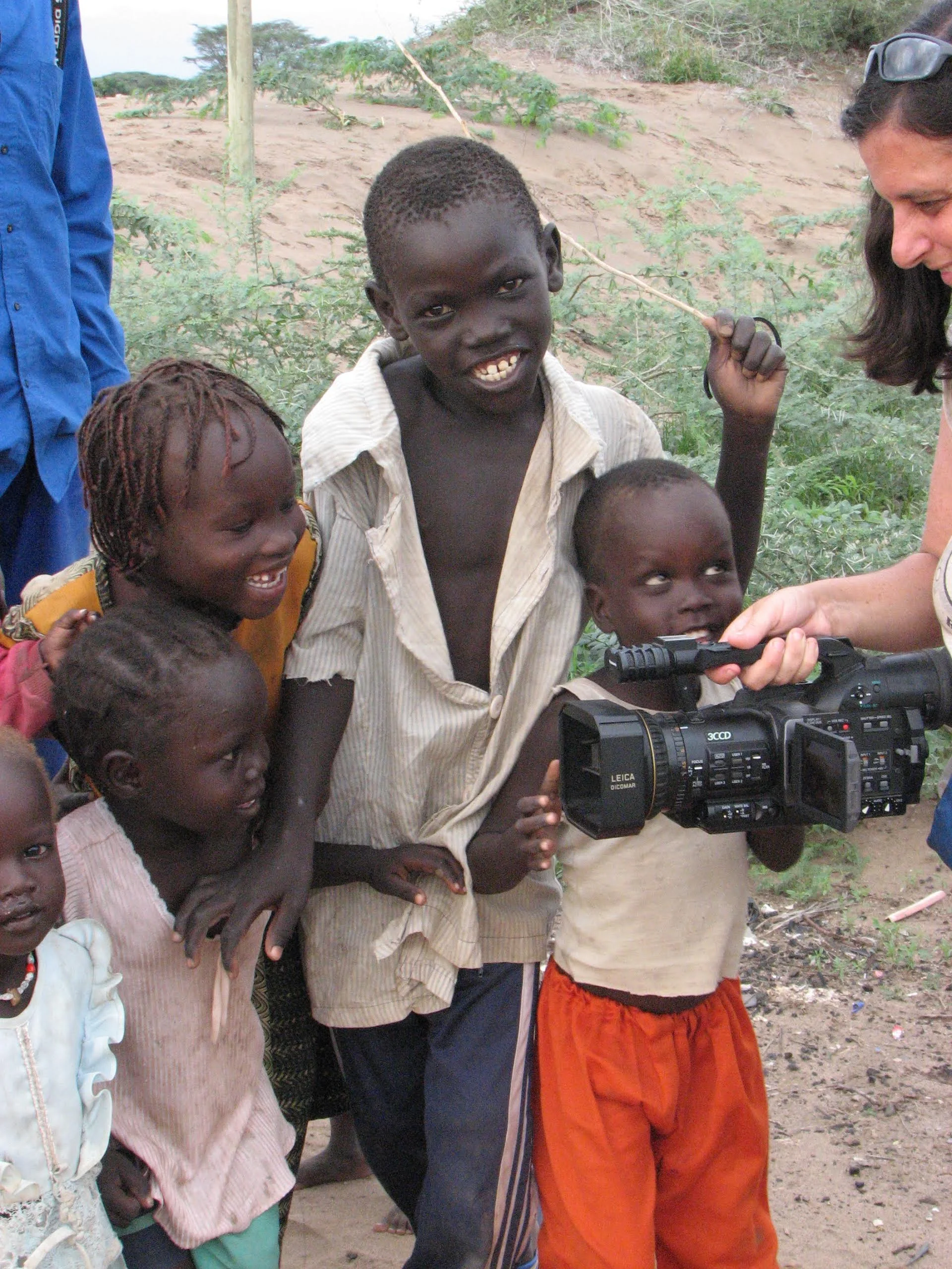 Jen in South Sudan
