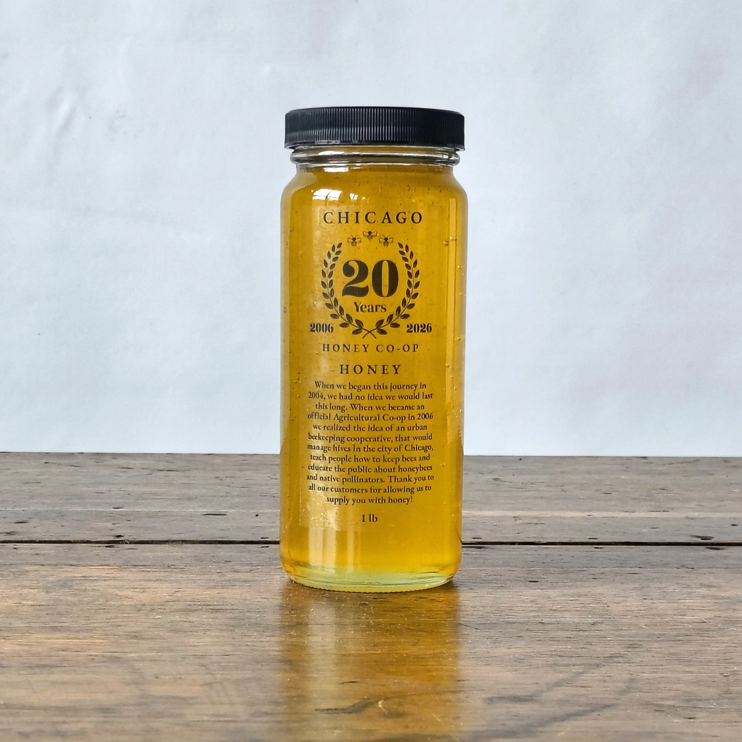 Raw Chicago Honey 1lb