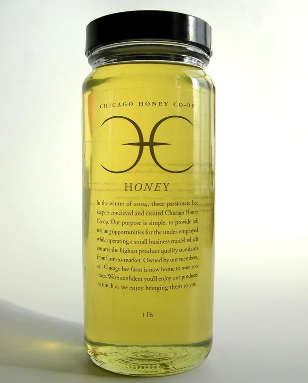 Chicago Honey Coop Honey 3 oz — CHICAGO HONEY COOP