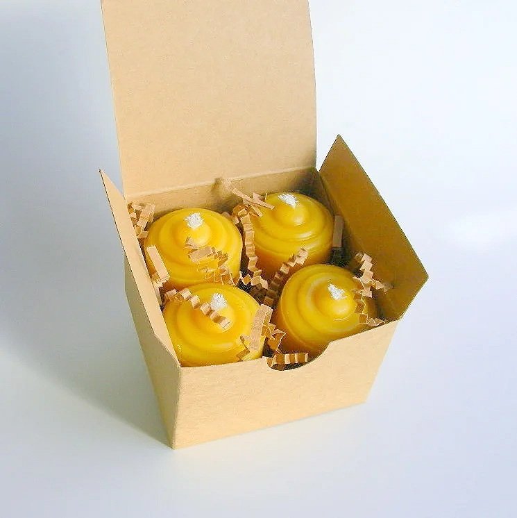 Four Little Gift Boxed Votives