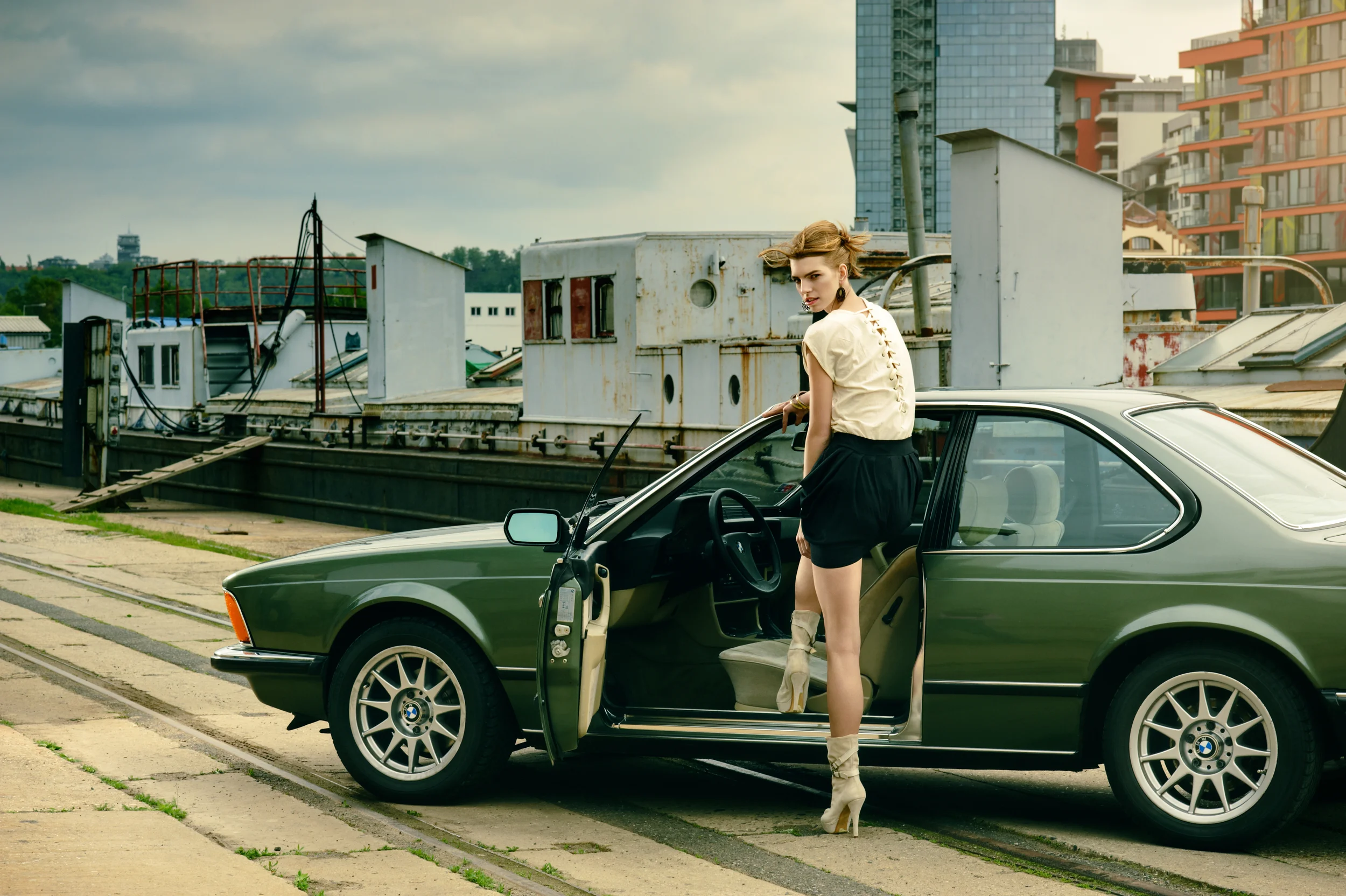 Fashion story - BMW