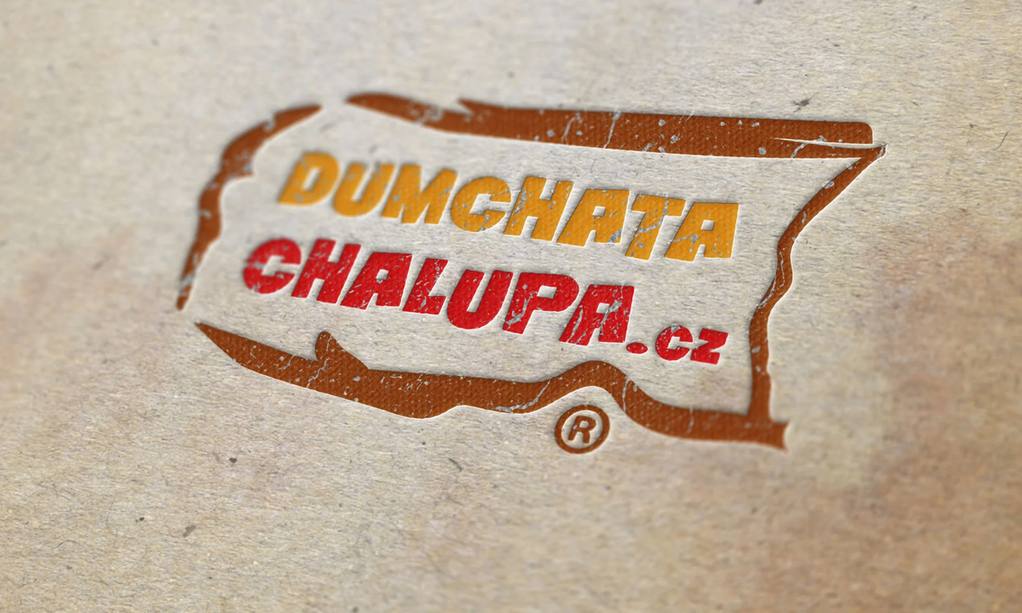 Logo design DumChataChalupa.cz - realizace