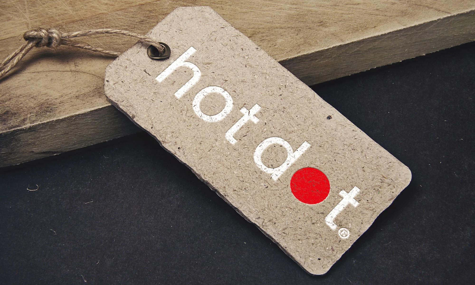Logo design hot dot - realizace